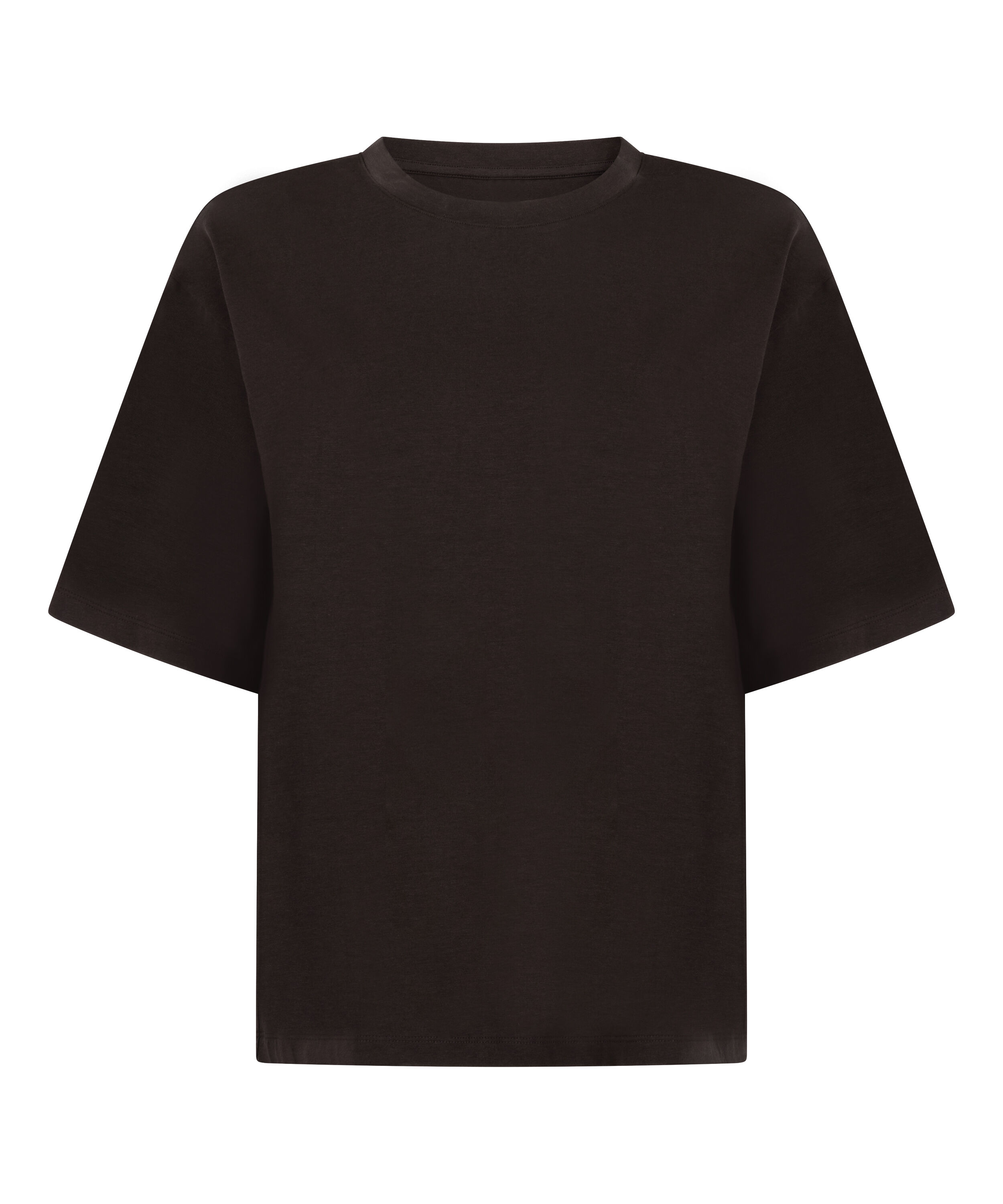 Pyjama Top Loose, Brązowy