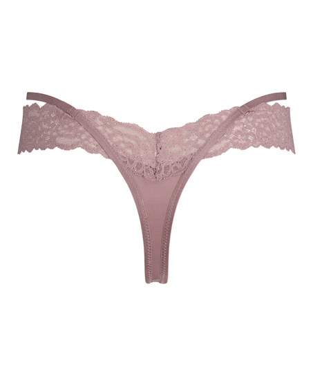 String z niskim stanem Willow, Fioletowy