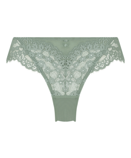 Brazyliany Daisy, Zielony