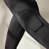 Legginsy z wysokim stanem HKMX Oh My Squat, Czarny