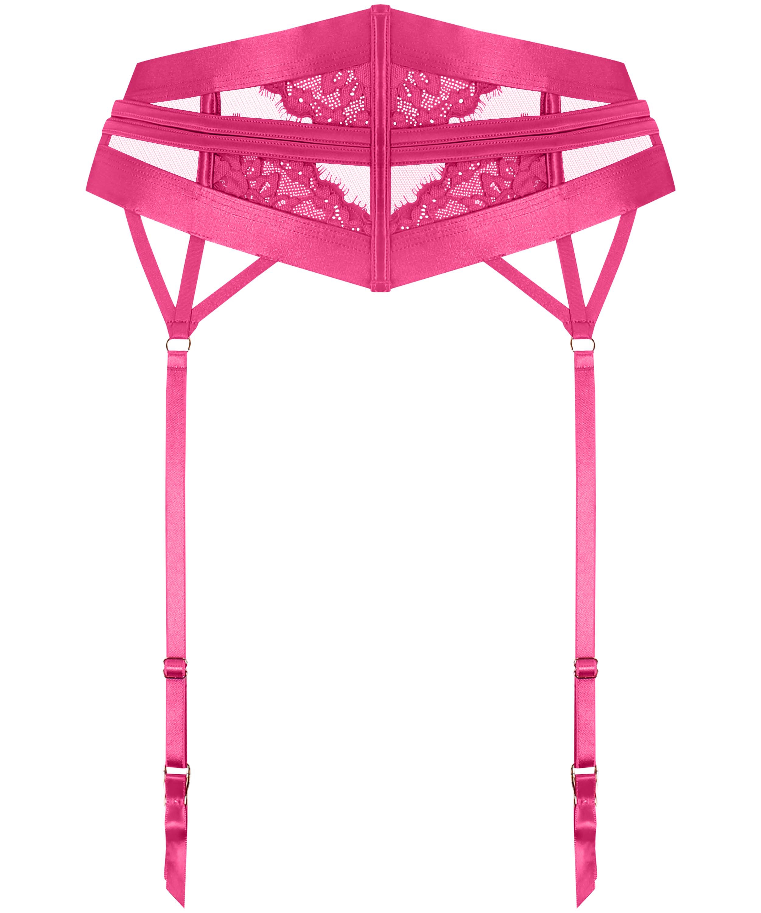 Podwiązki Sable, Różowy, main