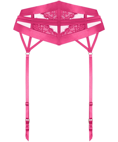 Podwiązki Sable, Różowy