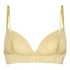 Biustonosz usztywniany z fiszbinami Plunge, Ż&oacute;łty