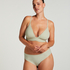 Tr&oacute;jkąt Bralette Smooth, Zielony