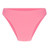 Figi Bikini Highleg Luxe, R&oacute;żowy