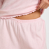 PJ LS SHORT POINTELLE, R&oacute;żowy