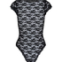Bralette Aveline, Czarny