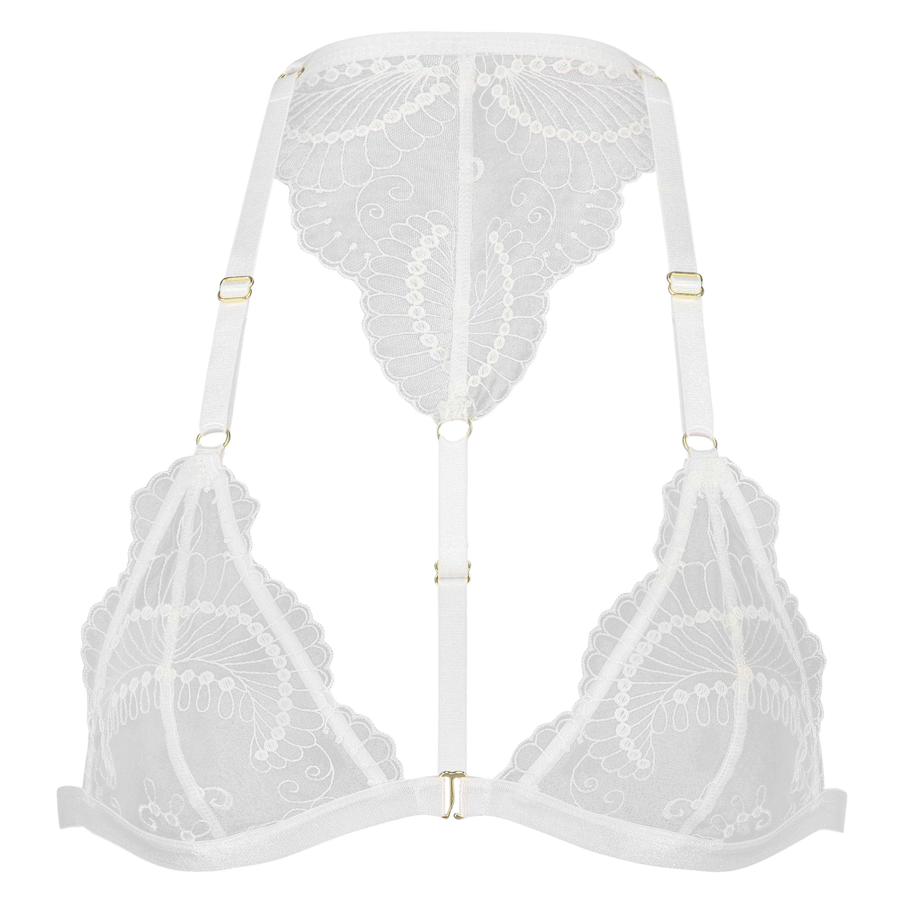 Doutzen Maxime Bralette, Biały, main