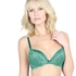 Padded underwired push-up bra Julia, Niebieski