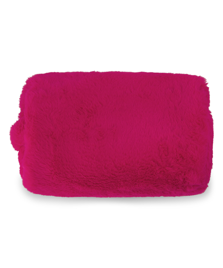 Make-up bag Fake fur, R&oacute;żowy