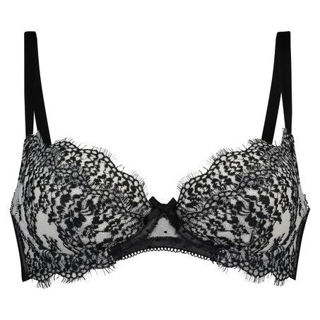 Clementine Non-Padded Underwired Bra, Biały