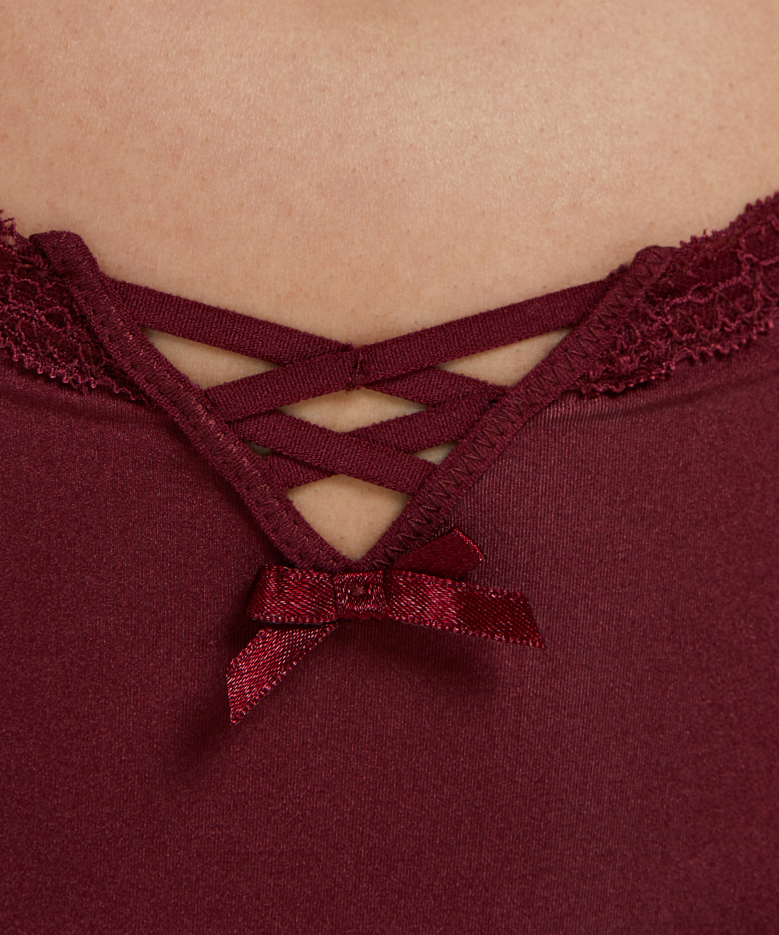 Brazyliany w kształcie litery V Vixen Curvy, Czerwony, main