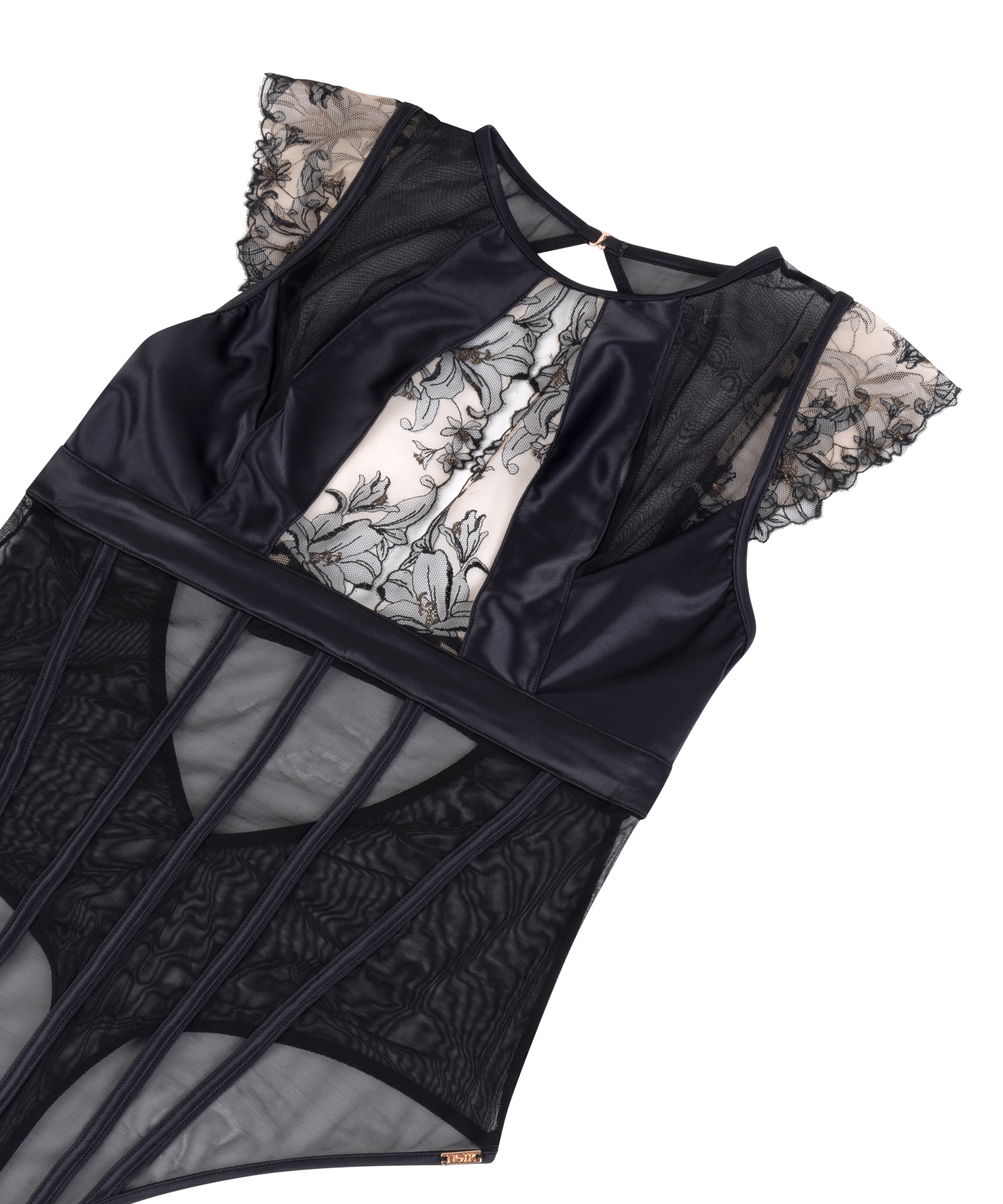 Body Anouk, Czarny, main