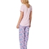Pyjama pants Fem pants Flower, Niebieski