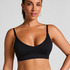 Tr&oacute;jkątny biustonosz bralette Dide, Czarny