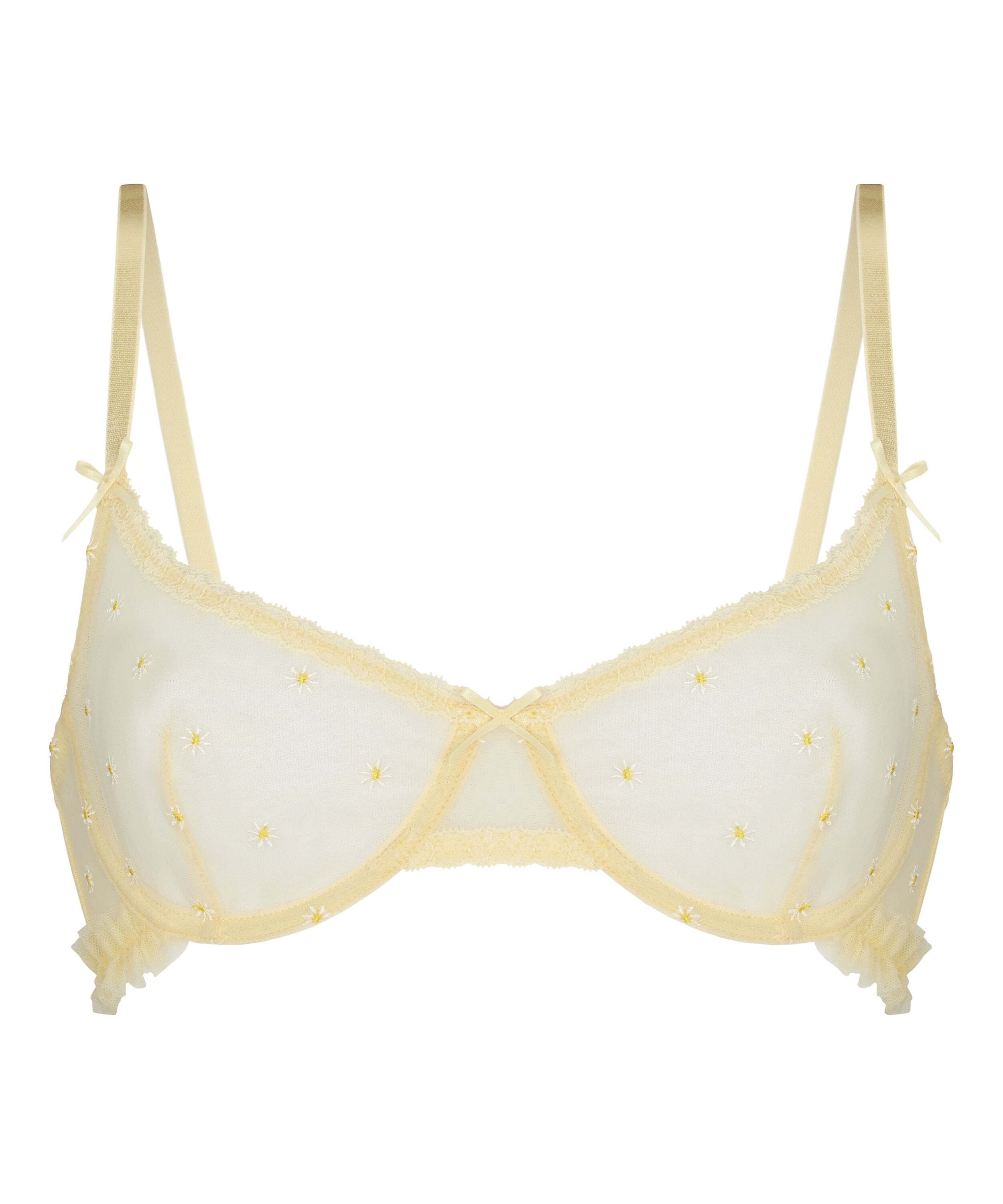 Babydoll Flora, Ż&oacute;łty