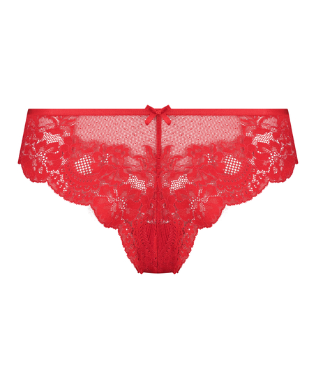 Brazyliany Penelope, Czerwony