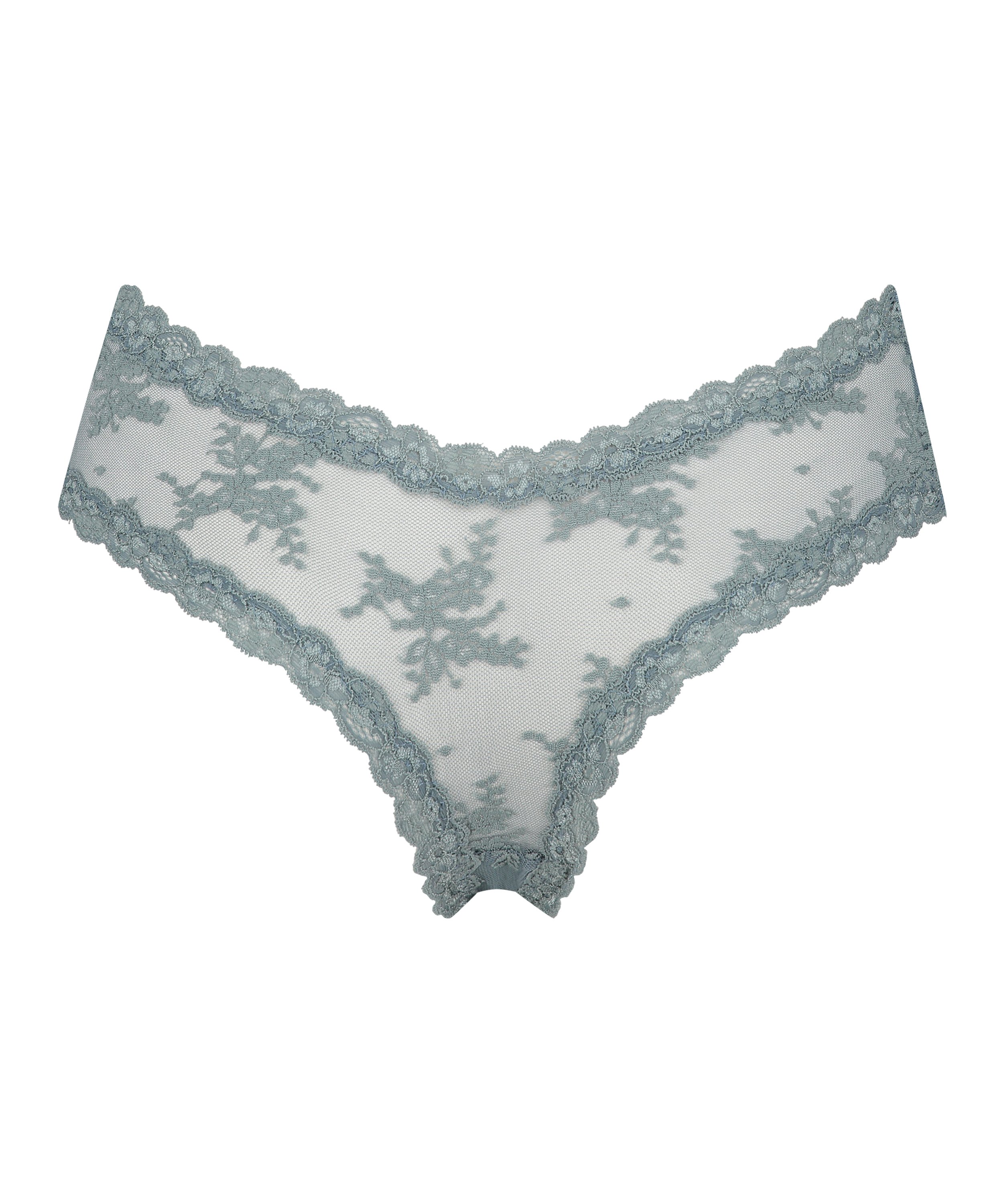 Brazyliany V-shape Mesh, Zielony, main