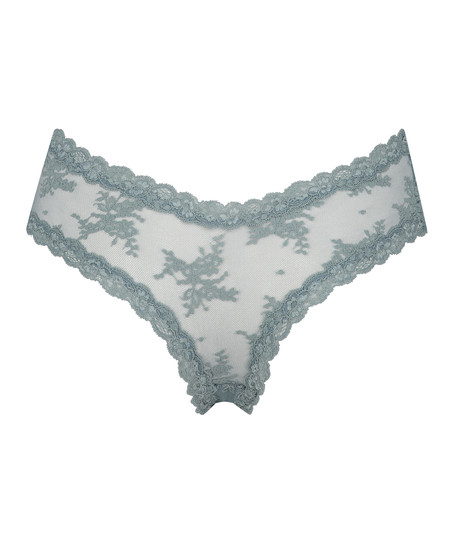 Brazyliany V-shape Mesh, Zielony