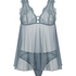 Sukienka babydoll Tabatha, Zielony