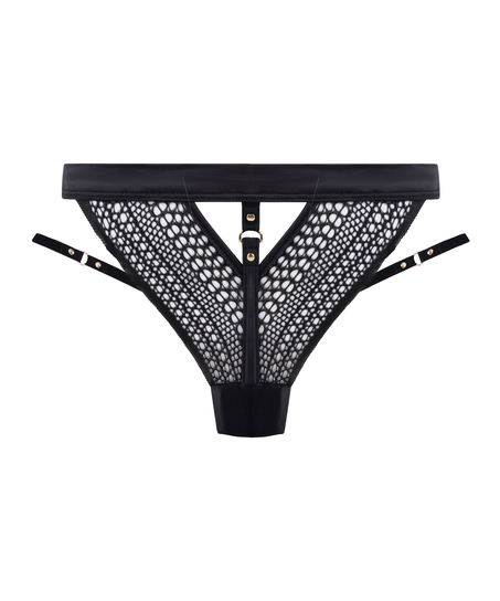 Stringi Missy, Czarny