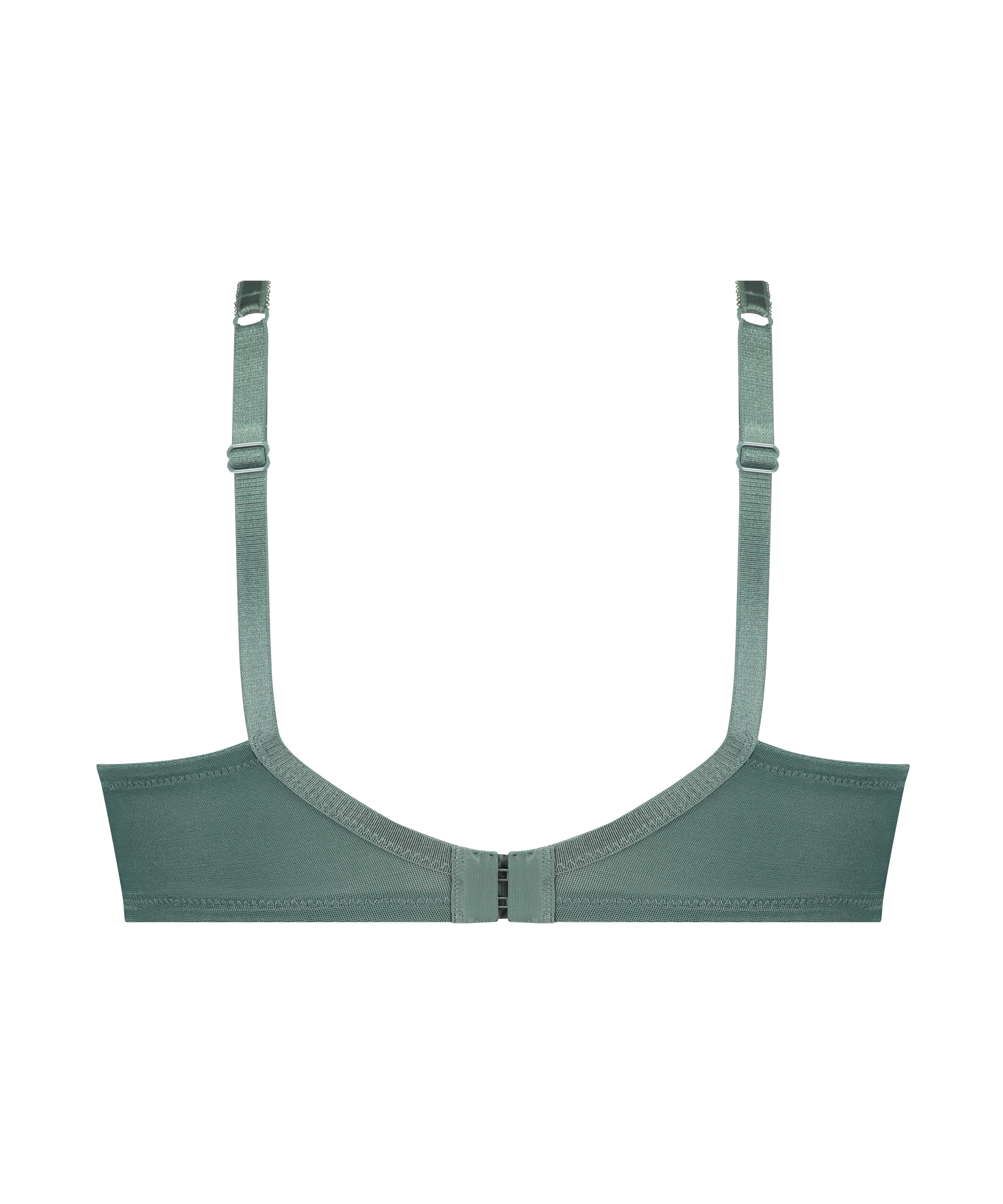 Biustonosz nieusztywniany z fiszbinami Sophie, Zielony, main