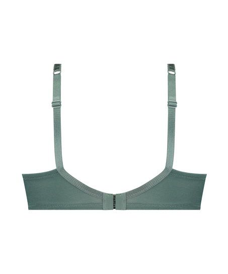 Biustonosz nieusztywniany z fiszbinami Sophie, Zielony