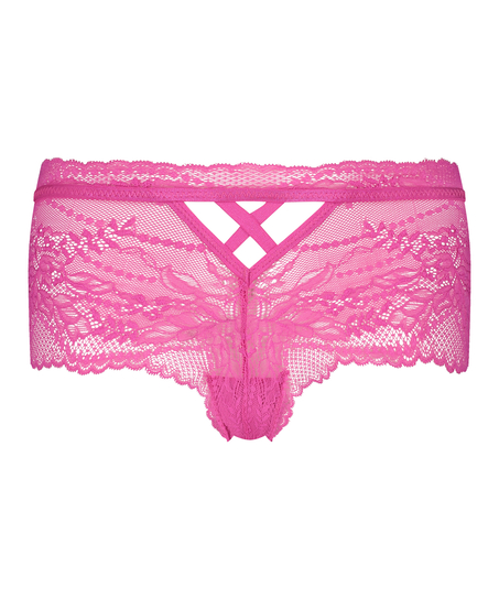 Boxer Vikki, R&oacute;żowy