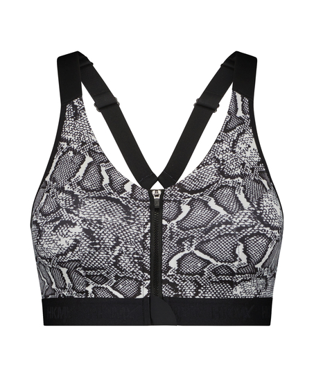 Biustonosz sportowy HKMX All Star Level 3, Biały