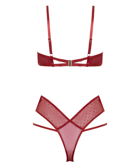 Body Billie, Czerwony