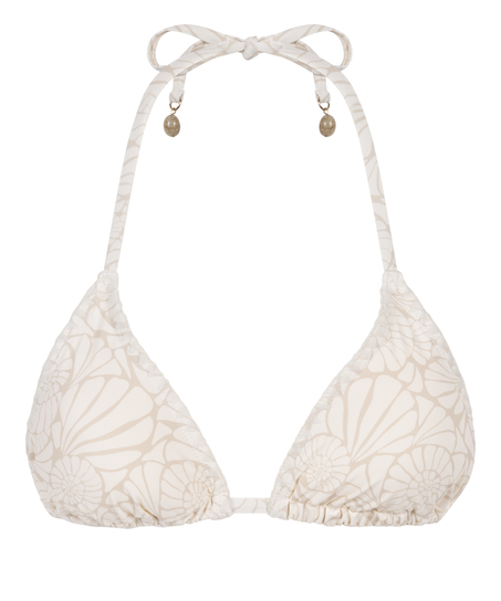 D&oacute;ł od bikini Caicos Triangle, Beżowy