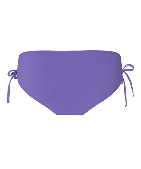 Midi Bikini Bottom Luxe, Fioletowy