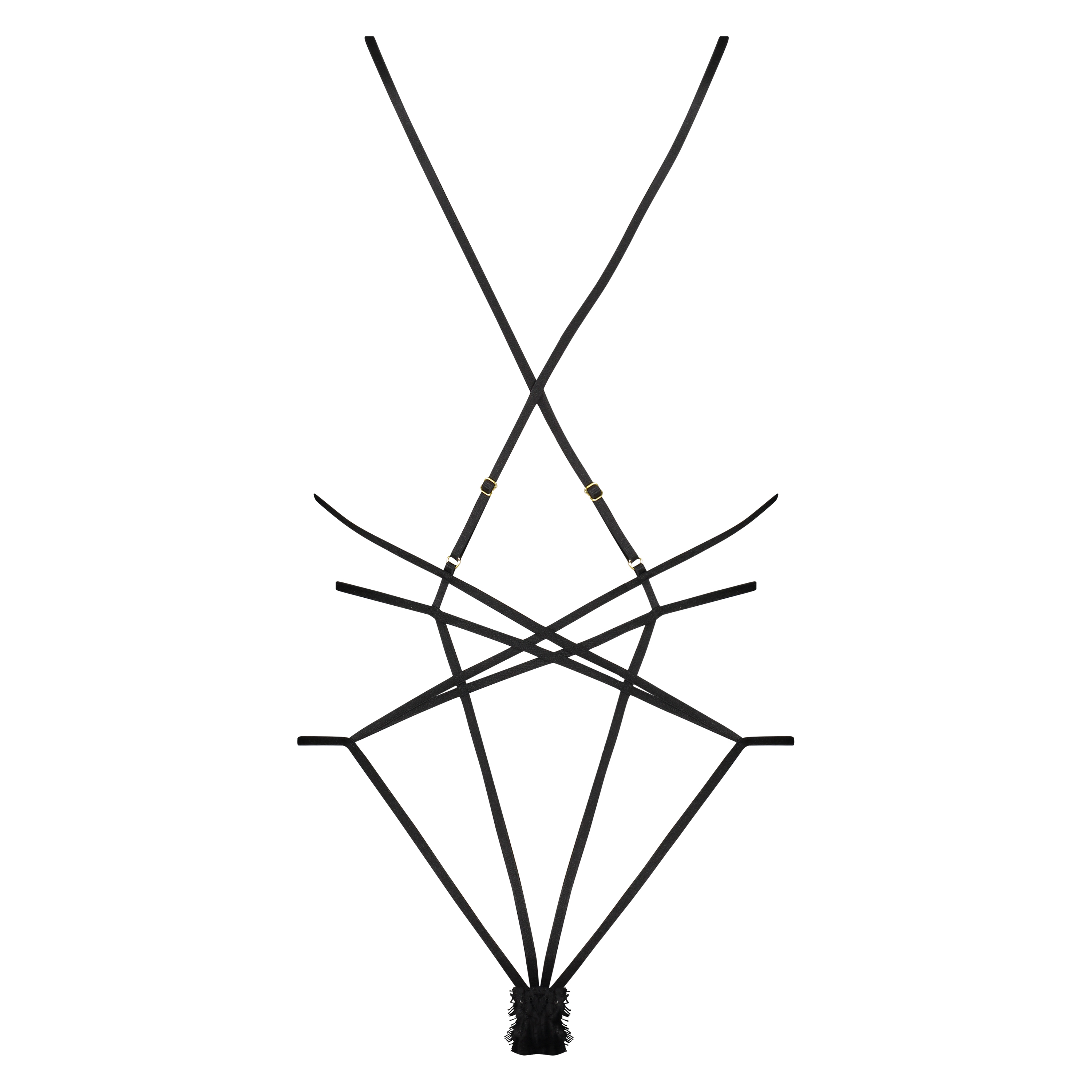 Body Jayden, Czarny, main