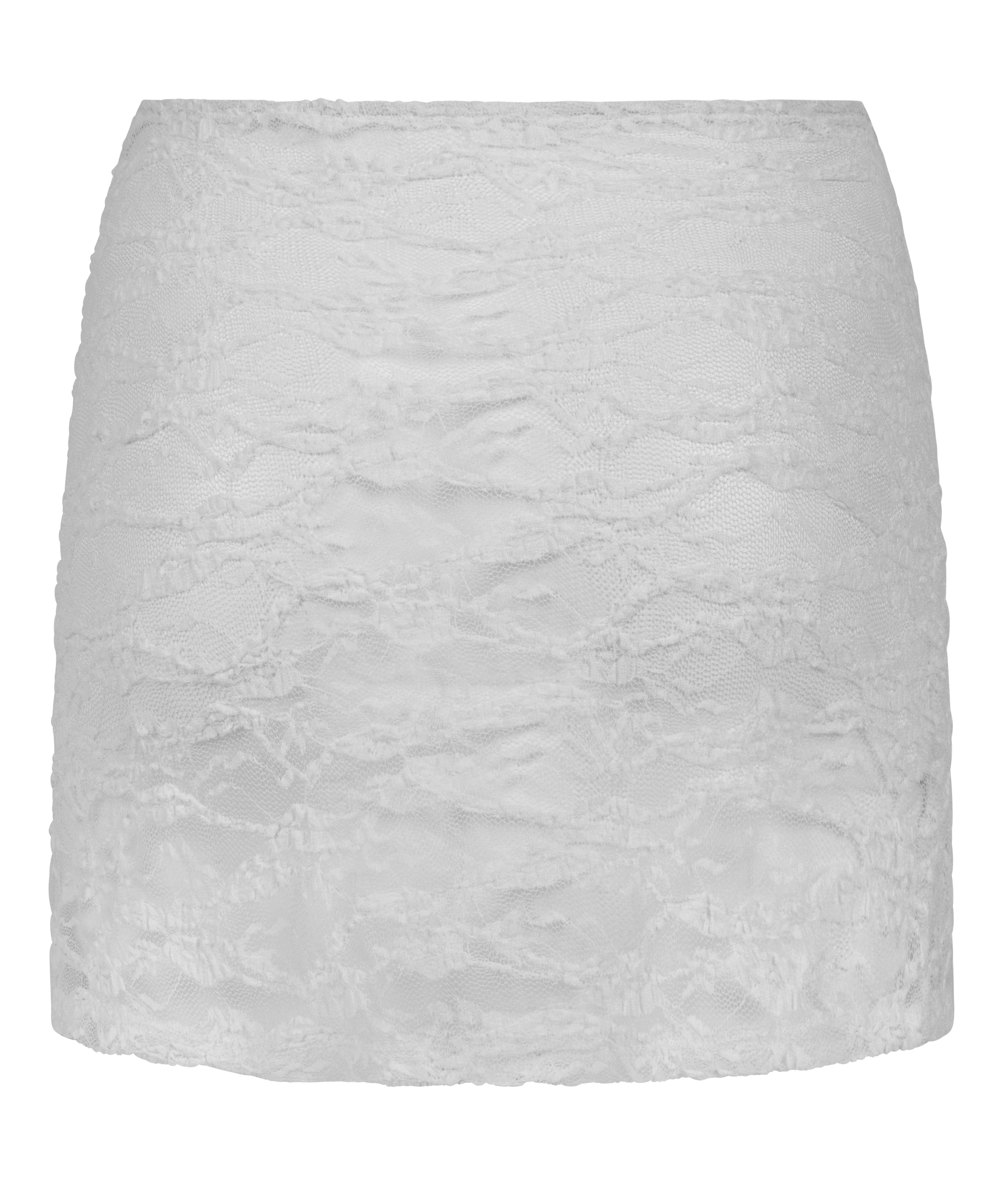 Beach Skirt Sunset Lace, Biały, main