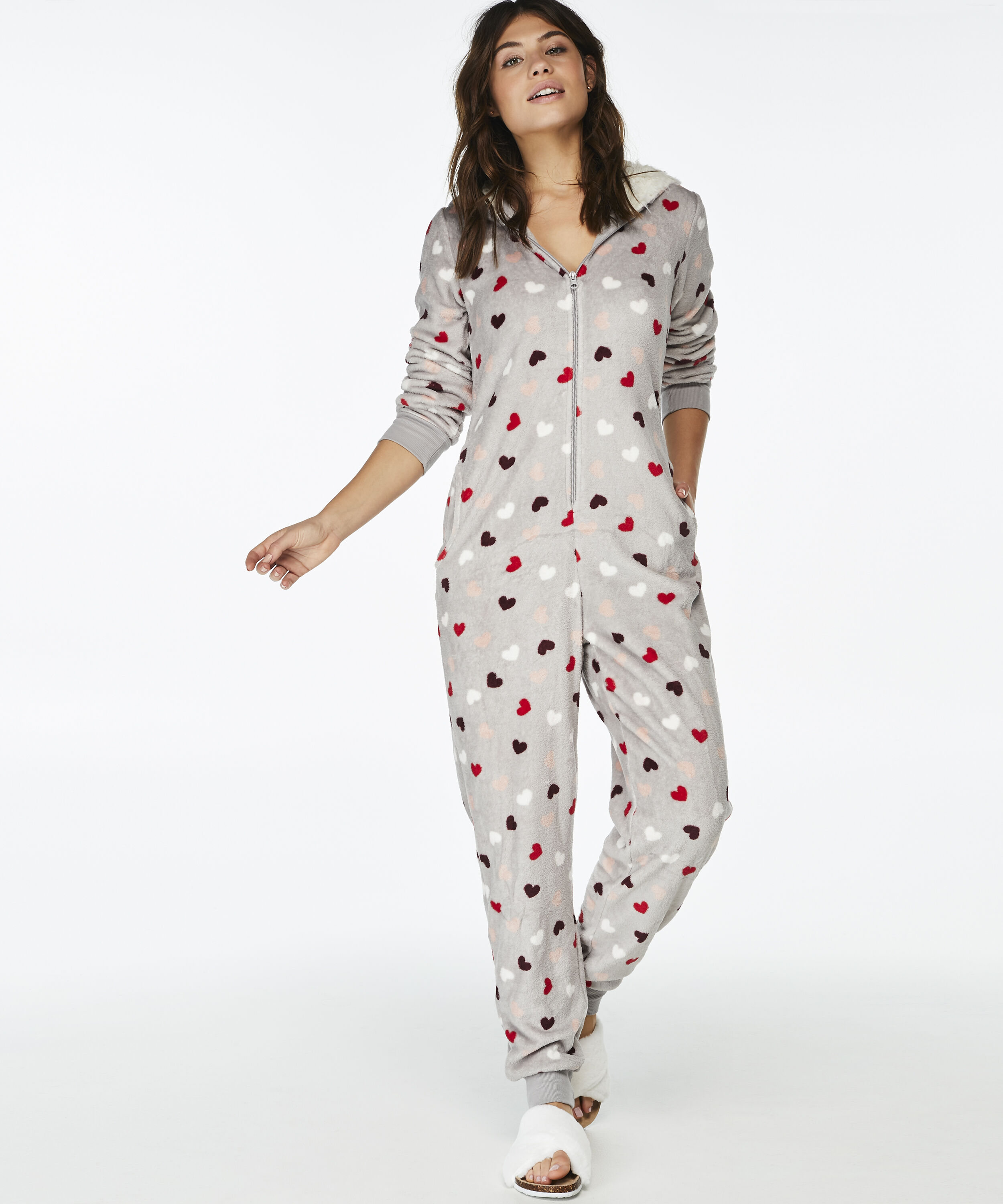 Onesie, Szary