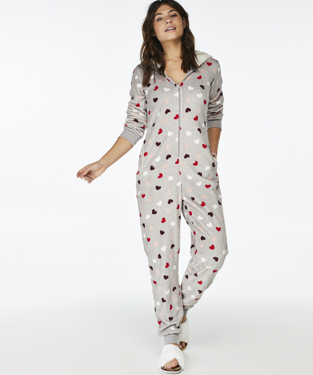 Onesie, Szary
