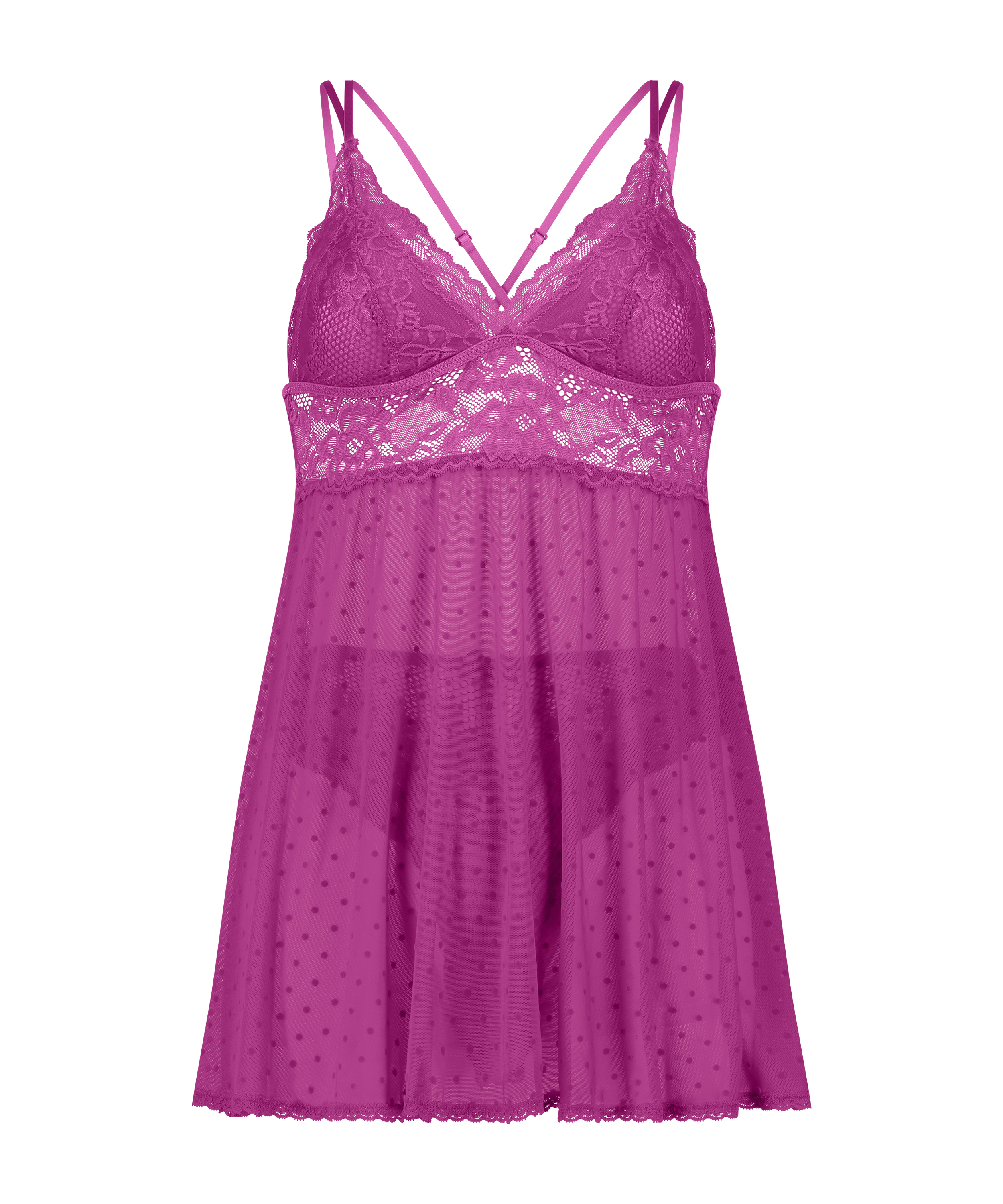 Babydoll Beatriz, R&oacute;żowy, main