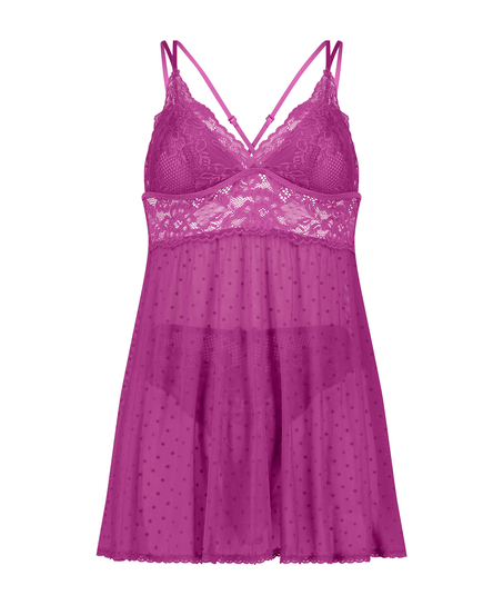Babydoll Beatriz, R&oacute;żowy