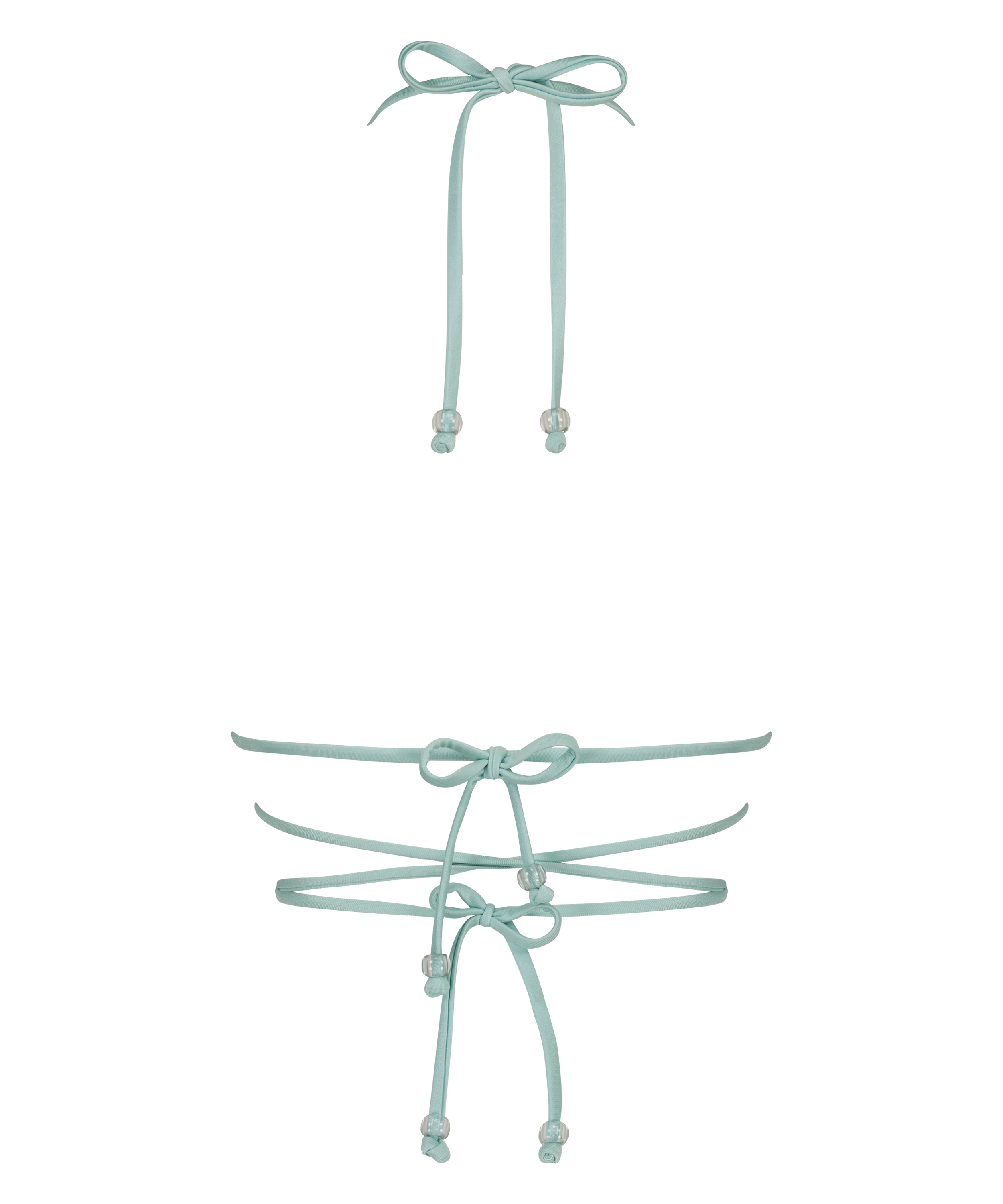 Tr&oacute;jkątna g&oacute;ra od bikini Sydney, Niebieski, main