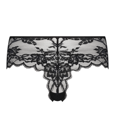 Bokserki Vincey, Czarny