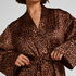 Satynowe kimono, Czarny