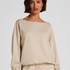 Boatneck Sweater Audrey, Szary
