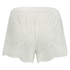 Broderie Anglaise Pyjama Shorts, Biały