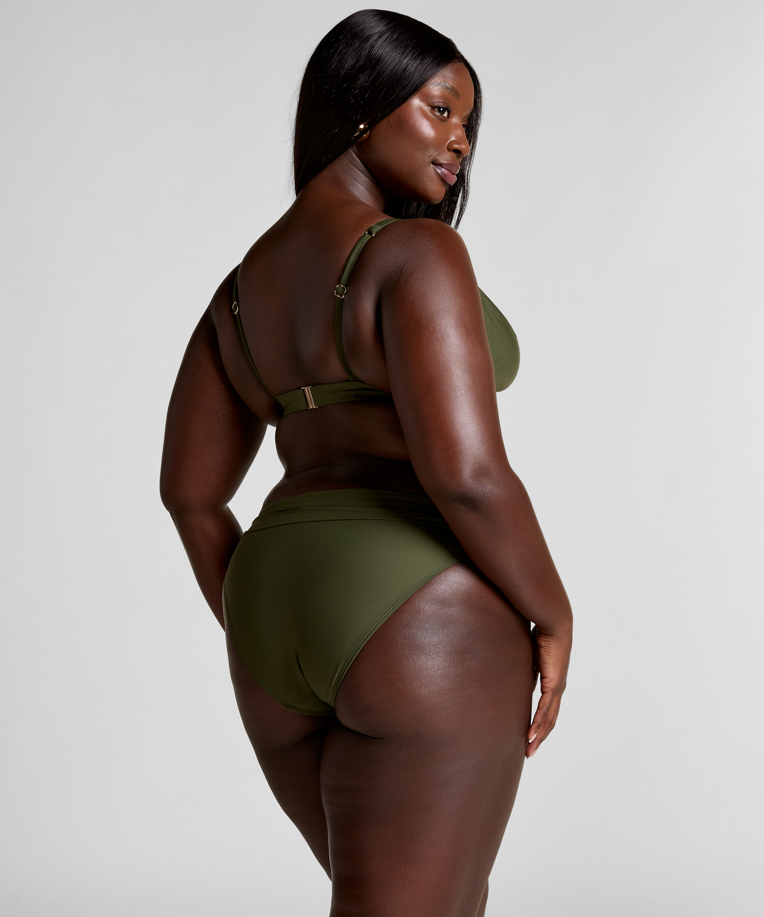 D&oacute;ł od bikini Luna Rio, Zielony, main