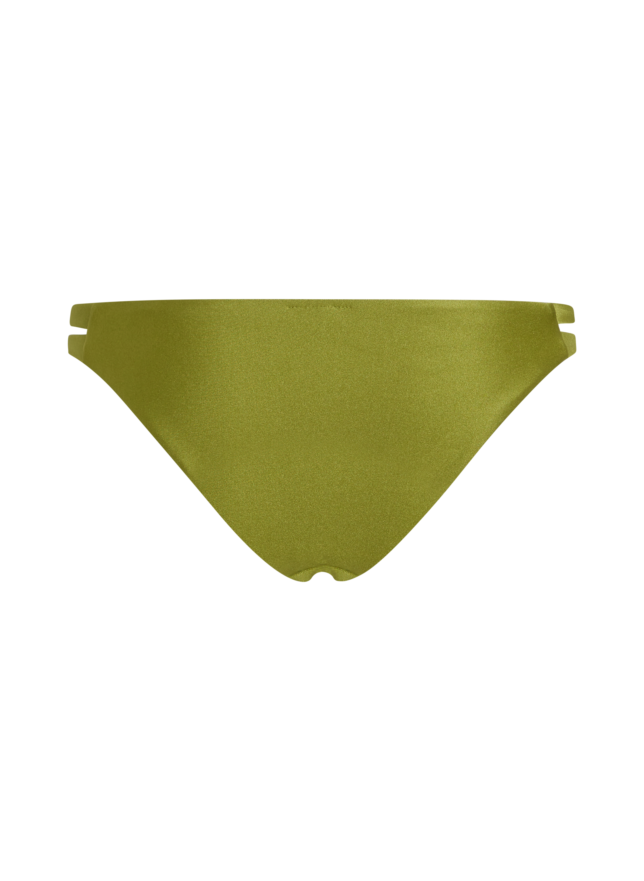 Figi bikini z wysokim wycięciem Holbox, Zielony, main