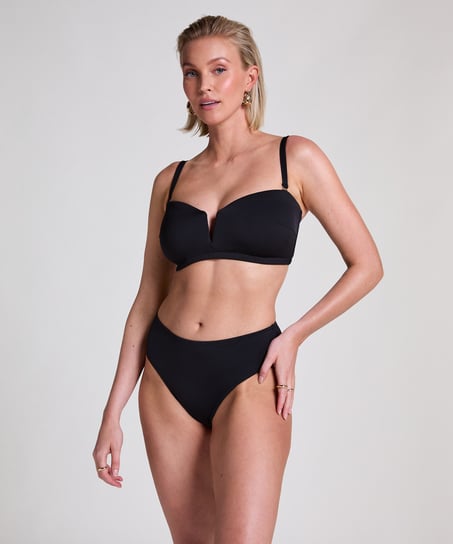 Neoprenowe bikini Rio, Czarny