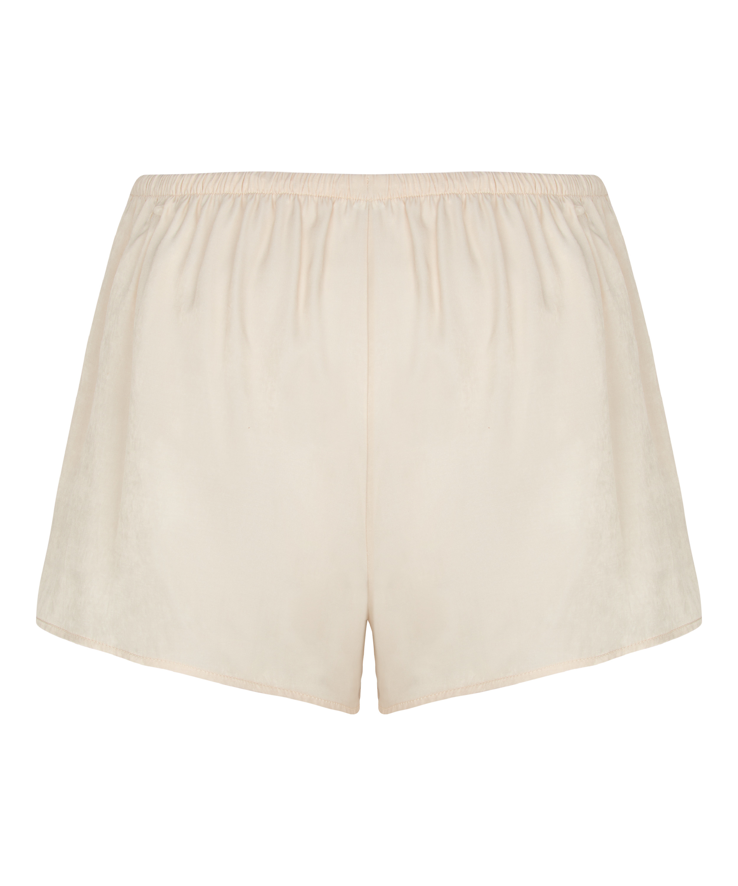 Satin Shorts Ayla, Biały, main