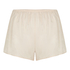 Satin Shorts Ayla, Biały