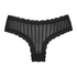 Brazyliany V-shape Mesh, Czarny