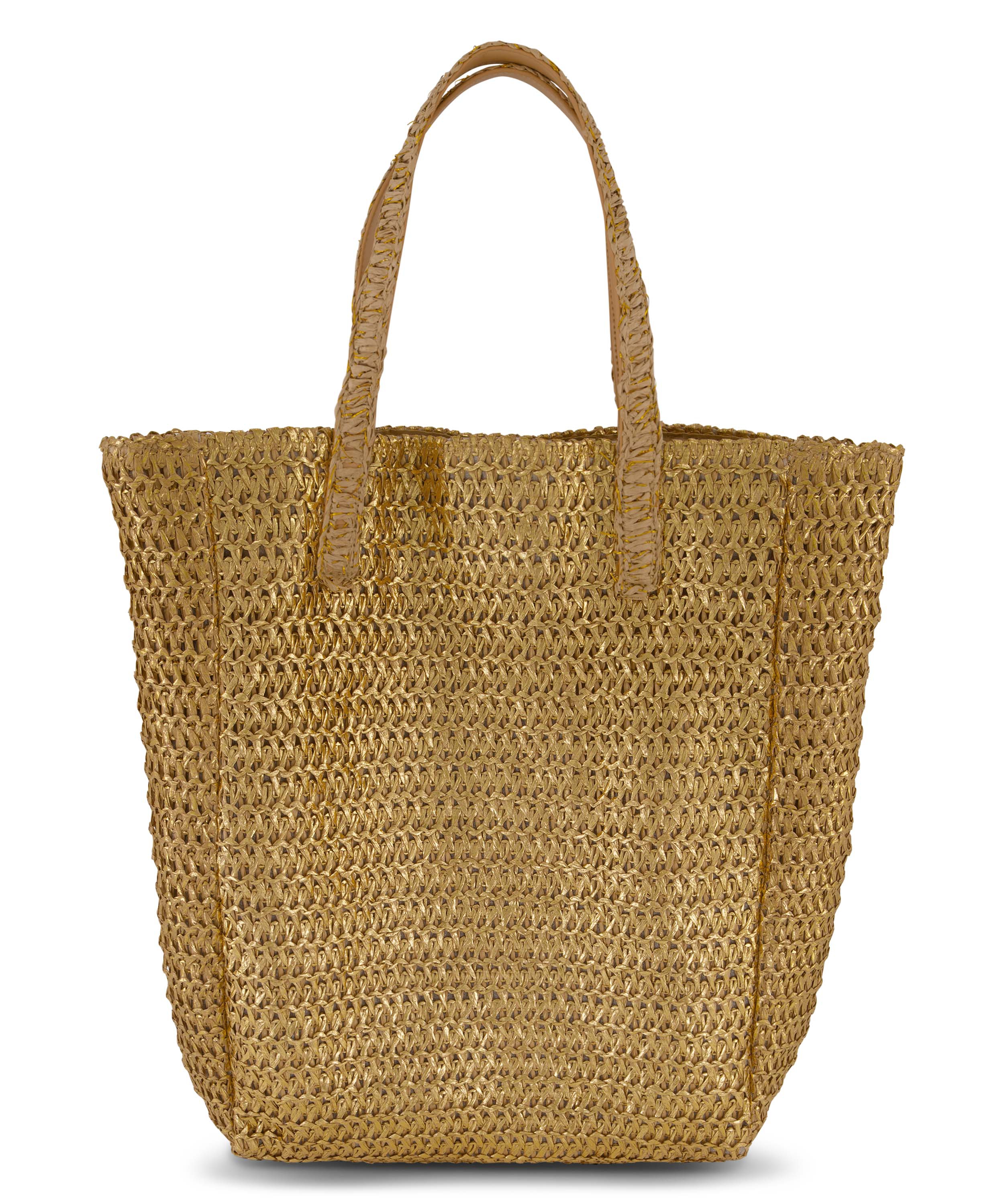 Torba plażowa Goldie, Ż&oacute;łty, main